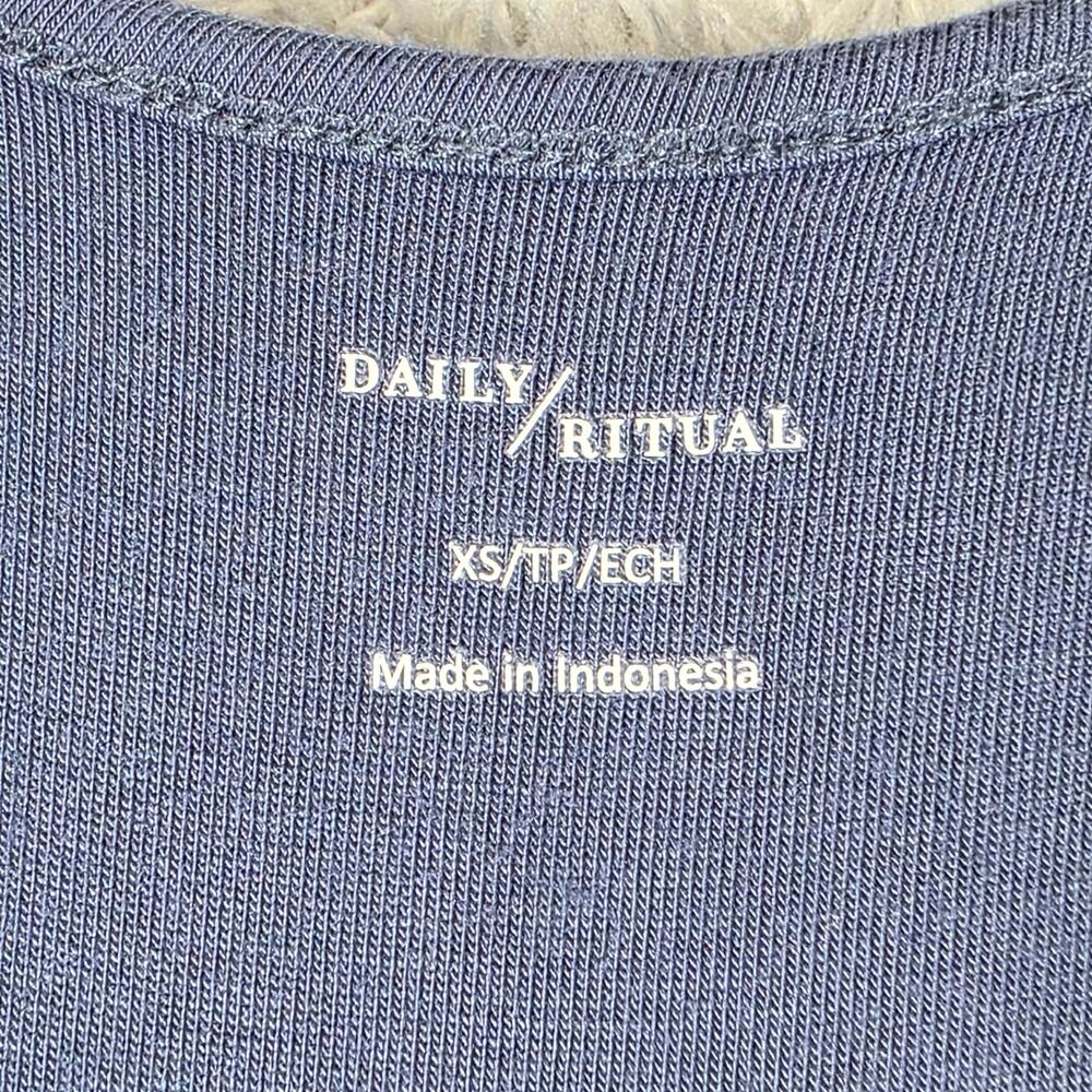 Navy Daily Ritual Tank Top Dress - Picture 5 of 7
